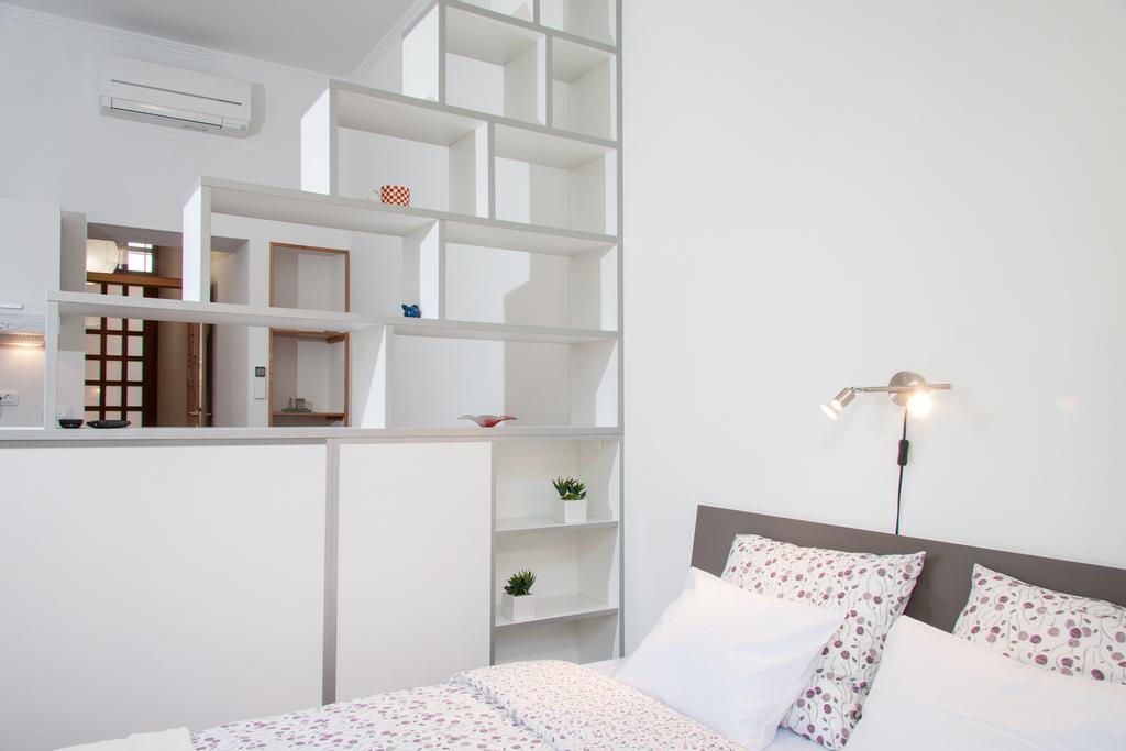 Apartments Mezzanine ซาเกร็บ ภายนอก รูปภาพ